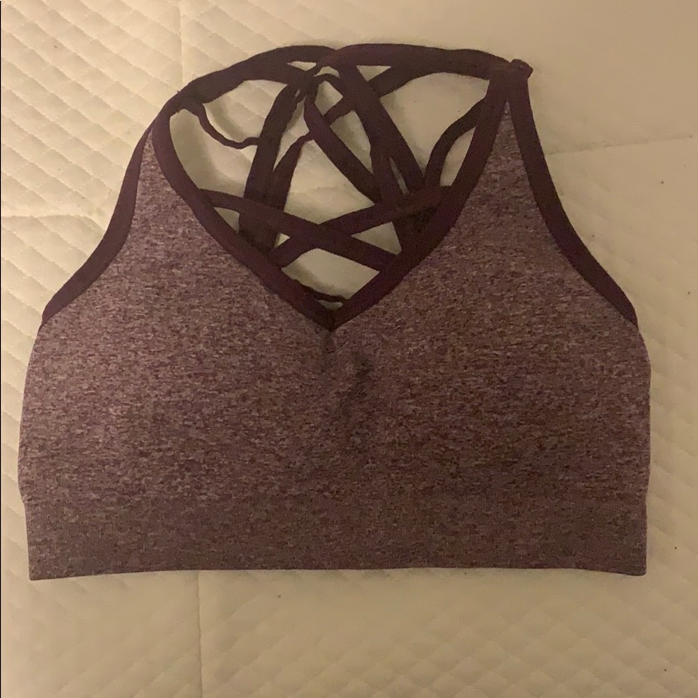 Strappy Sports Bra